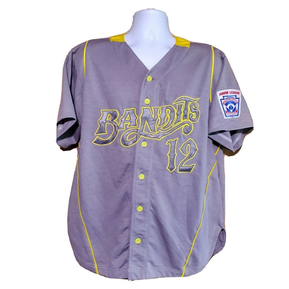 Little League Baseball Junior League Bandits #12